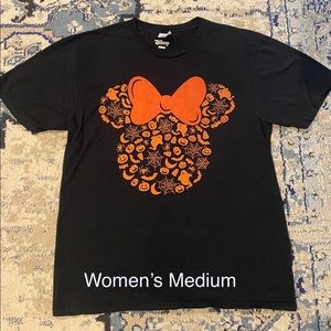 Halloween Minnie tee
